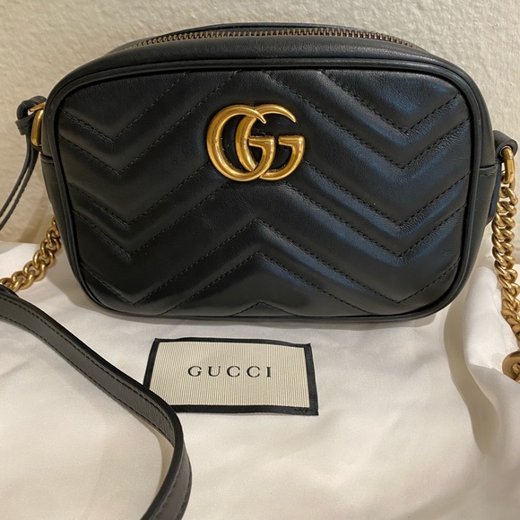 Gucci Handbags - Gucci Marmont Matelasse Mini